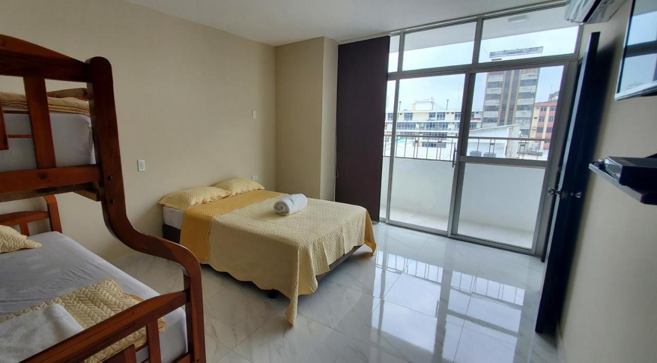 Ncg Suite Centro Guayaquil Eksteriør bilde