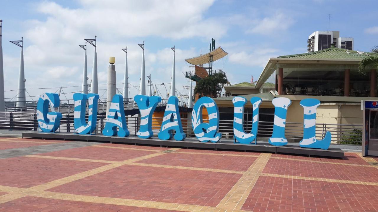 Ncg Suite Centro Guayaquil Eksteriør bilde