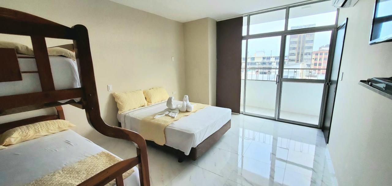 Ncg Suite Centro Guayaquil Eksteriør bilde